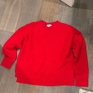 Red Crewneck Sweater - Nordstrom